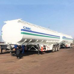 CIMC 40000L Fuel Tanker Trailer
