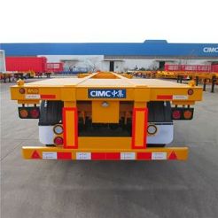 CIMC 40ft 3 Axle Container Chassis Skeleton Trailer