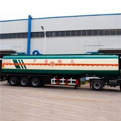 CIMC 3 Axle Asphalt Bitumen Tank Trailer for Sale in Senegal