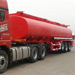 33000 Liters Palm Oil Tanker Truck Semi Trailer - CIMC Tanker Trailer