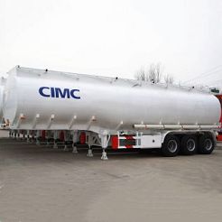 3 Axle 50000L CIMC Fuel Tanker Trailer for Sale in Tanzania
