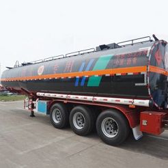 3 Axles Bitumen Storage Tanker Trailer for Sale-CIMC Trailer