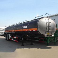 40000L CIMC Bitumen Storage and Transport Tanker Trailer for Sale
