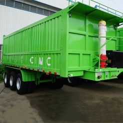 CIMC 3 Axle 60Ton Dump Truck Trailer Tipper Price for Sale