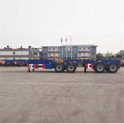 Container Chassis Interlink Trailer