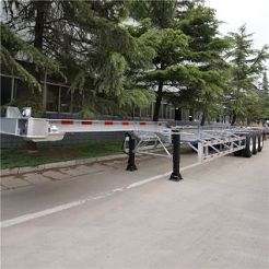 45 Feet Container Chassis Skel Trailer for Sale Near Me-CIMC
