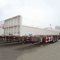 CIMC 3 Axle High Side Trailer 60T With Side Wall
