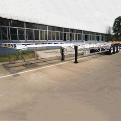 CIMC 40ft Container Chassis Skeleton Trailer for Sale