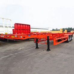 CIMC 40ft Container Chassis Skeleton Trailer