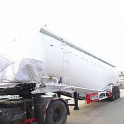 Dry Bulk Tanker Trailer-CIMC Manufacturer