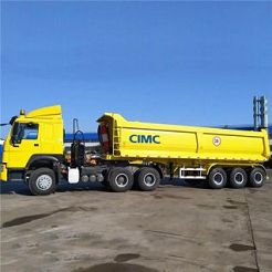 CIMC Tri Axle Tipper Semi Trailer