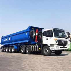U Shape Tractor Tipping Trailer