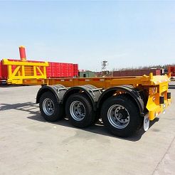 3 Axle Tipping Chassis Trailer