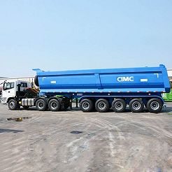 CIMC 5 Axle Dump Truck Trailer