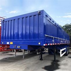 CIMC 40 Ton Side Tipper Trailer