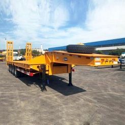 4 Axle 100T Lowbed for Sale