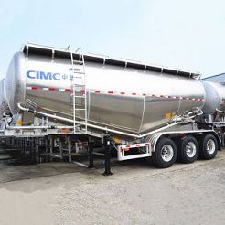 Aluminium Alloy Cement Trailer for Sale