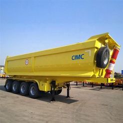 CIMC Dump Trailer Prices