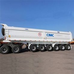 CIMC 70T Tip Trailer