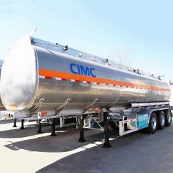 35000 Liter Aluminum Tanker Trailer