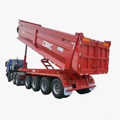 CIMC 40cbm Semi Tipper for Sale
