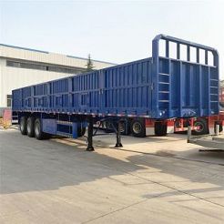 Wall Side Board Semi Trailer