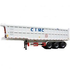 CIMC 3 Axle Semi Dump Trailers