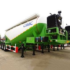 45ton Bulk Cement Semi-Trailer