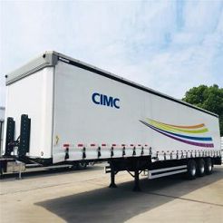 CIMC 40ft Curtainsider for Sale
