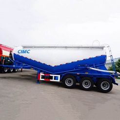 3 Axle Bulk Cement Tank Trailer