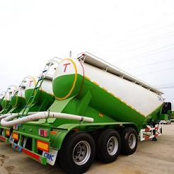 CIMC Dry Bulk Trailer Manufacturers