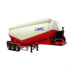 40cbm Cement Silobas Trailer