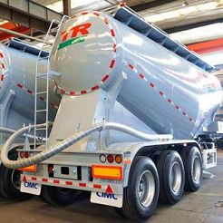 45cbm Pneumatic Tanker Trailer