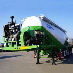 3 Axle Cement Trailer