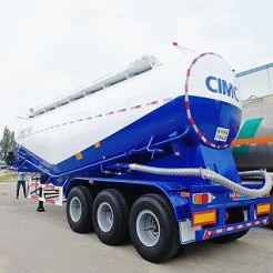 Pneumatic Dry Bulk Tank Trailer