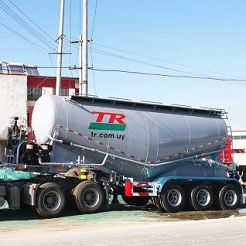 50T Dry Bulk Trailer for Sale