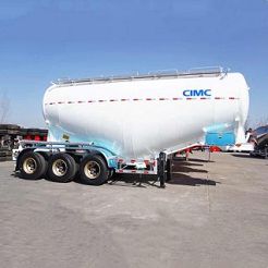 Cement Tanker Truck Trailer