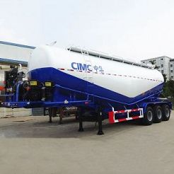 3 Axle Bulk Cement Tanker Trailer