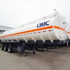 50000 Liters Petrol Tanker Trailer