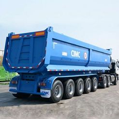 CIMC 5 Axle Tipper Trailer