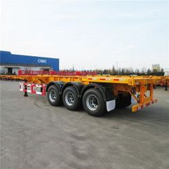 CIMC 3 Axle 40FT Container Chassis Trailer