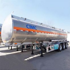 90mm King Pin 40000 Liters Tanker Semi Trailer CE