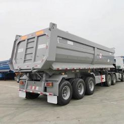 Tri Axle 35CBM Tipper Trailer