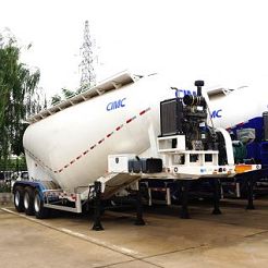 Cement Powder Truck Trailer