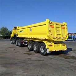 3 Axle 38 Ton Dump Trailer