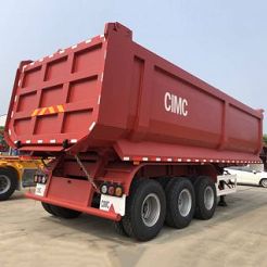 33CBM U Shape Dump Trailer
