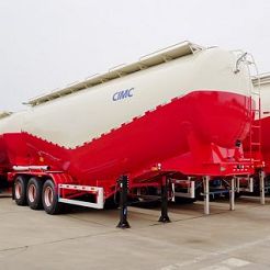 3 Axle 40cbm Powder Tanker Trailer