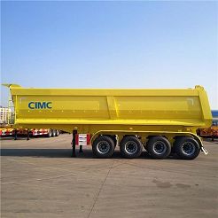 CIMC Semi Tipper Trailer