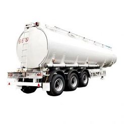 Tri Axle 42000 Liters Oil Tanker Truck Trailer