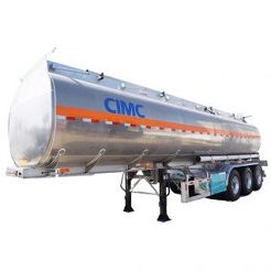 CIMC 45000L Aluminum Tankers Truck Trailer